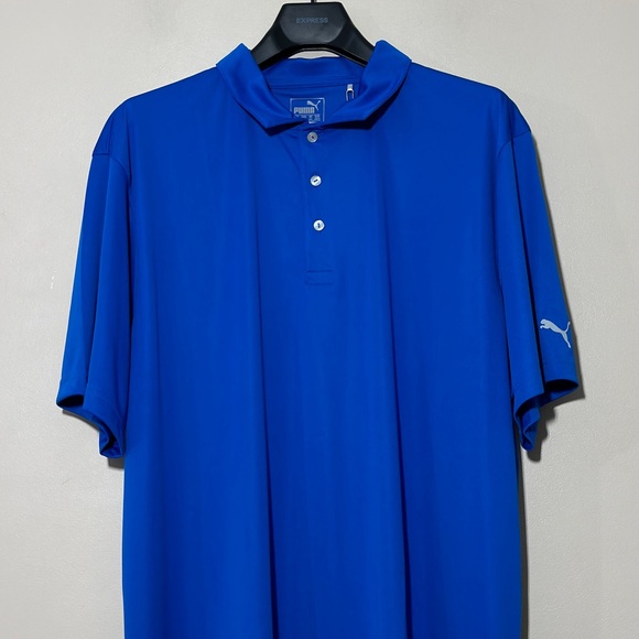 NWT Puma || Mens blue Polo Size 3 Xl - Picture 9 of 13